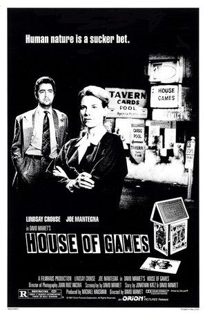 House of Games - Movie Poster (thumbnail)