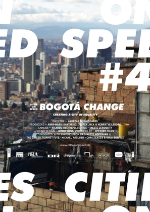 Cities on Speed: Bogota Change - Danish Movie Poster (thumbnail)