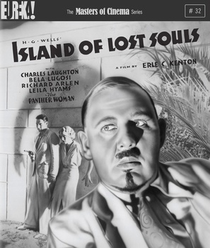 Island of Lost Souls - British Blu-Ray movie cover (thumbnail)