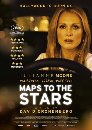 Maps to the Stars - Belgian Movie Poster (thumbnail)