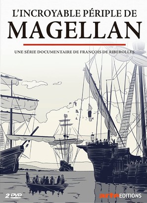 L&#039;incroyable p&eacute;riple de Magellan - French DVD movie cover (thumbnail)