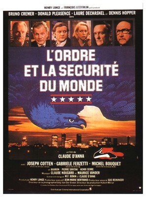 L&#039;ordre et la s&eacute;curit&eacute; du monde - French Movie Poster (thumbnail)