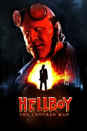 Hellboy: The Crooked Man Cover