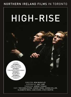 High-Rise - Canadian Movie Poster (thumbnail)