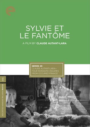 Sylvie et le fant&ocirc;me - DVD movie cover (thumbnail)