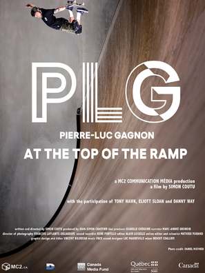 PLG: At the Top of the Ramp - Canadian Movie Poster (thumbnail)