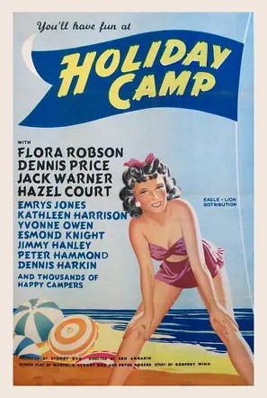 Holiday Camp - British Movie Poster (thumbnail)