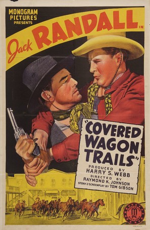 Covered Wagon Trails - Movie Poster (thumbnail)