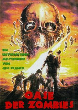 La tumba de los muertos vivientes - German DVD movie cover (thumbnail)