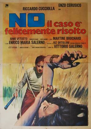 No il caso &egrave; felicemente risolto - Italian Movie Poster (thumbnail)