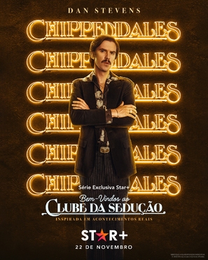 Welcome to Chippendales - Portuguese Movie Poster (thumbnail)