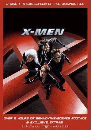 X-Men - DVD movie cover (thumbnail)