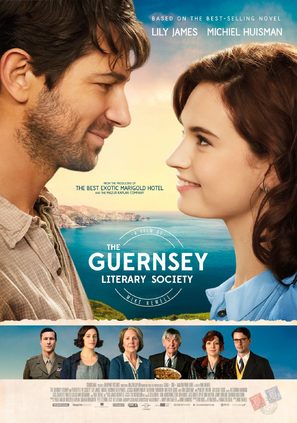 The Guernsey Literary and Potato Peel Pie Society - Dutch Movie Poster (thumbnail)