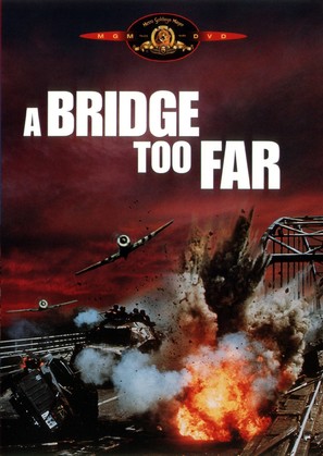 A Bridge Too Far - DVD movie cover (thumbnail)