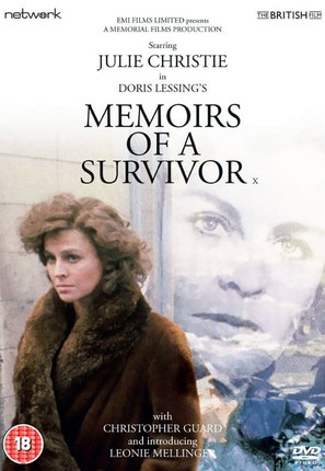 Memoirs of a Survivor - British DVD movie cover (thumbnail)