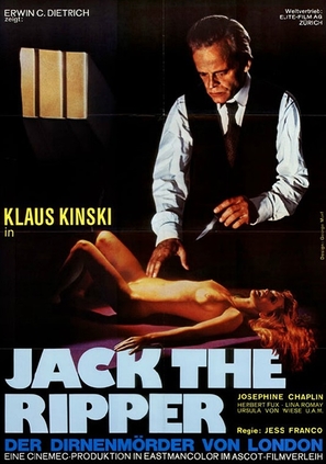 Jack the Ripper - German Movie Poster (thumbnail)
