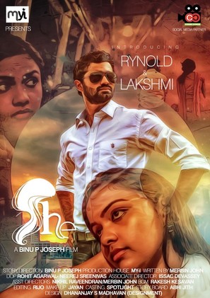 She - Indian Movie Poster (thumbnail)
