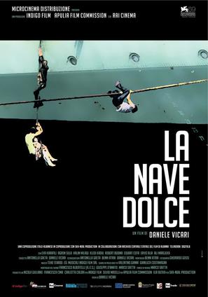 La nave dolce - Italian Movie Poster (thumbnail)