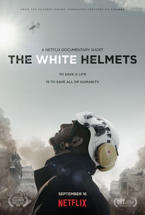 The White Helmets - Movie Poster (thumbnail)