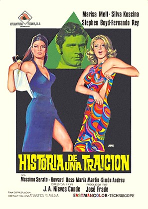 Historia de una traici&oacute;n - Spanish Movie Poster (thumbnail)