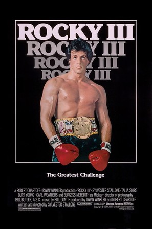 Rocky III - Movie Poster (thumbnail)