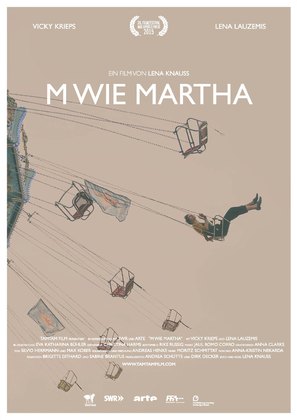 M wie Martha - German Movie Poster (thumbnail)