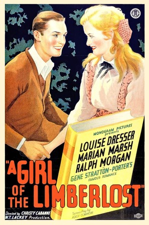 A Girl of the Limberlost 1934 movie posters