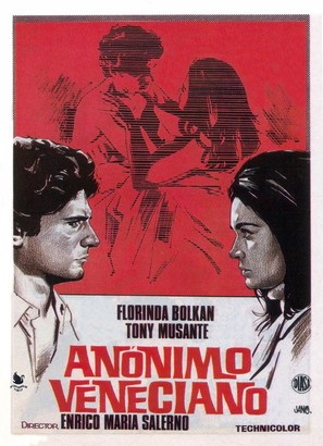 Anonimo veneziano - Spanish Movie Poster (thumbnail)