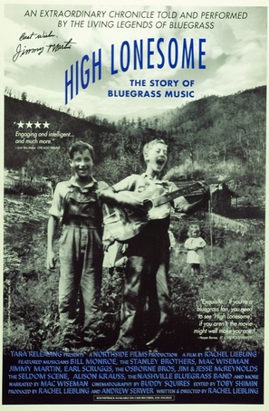 High Lonesome: The Story of Bluegrass Music - Movie Poster (thumbnail)