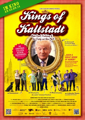 Kings of Kallstadt - German Movie Poster (thumbnail)