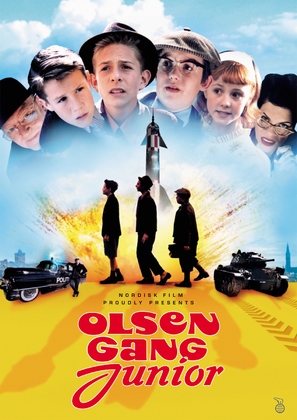 Olsen Banden Junior - British Movie Poster (thumbnail)