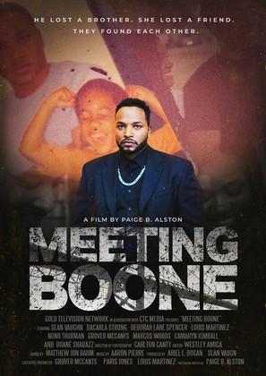 Meeting Boone - Movie Poster (thumbnail)