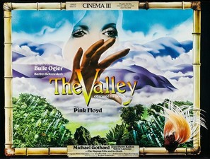 La vall&eacute;e - British Movie Poster (thumbnail)