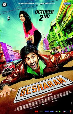 Besharam - Indian Movie Poster (thumbnail)