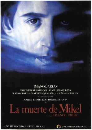 La muerte de Mikel - Spanish Movie Poster (thumbnail)