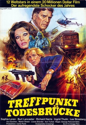 The Cassandra Crossing - German Re-release movie poster (thumbnail)