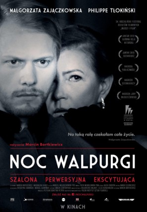 Noc Walpurgi - Polish Movie Poster (thumbnail)