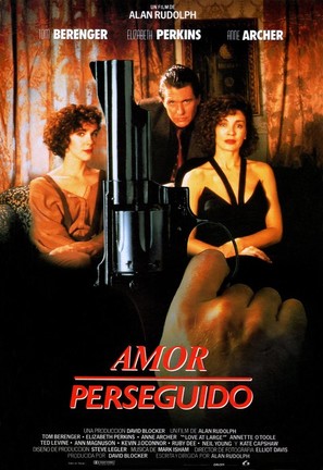 Love at Large - Spanish Movie Poster (thumbnail)