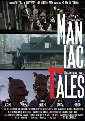 Maniac Tales - Spanish Movie Poster (thumbnail)