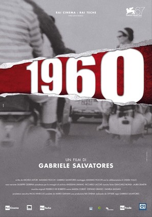 1960 - Italian Movie Poster (thumbnail)