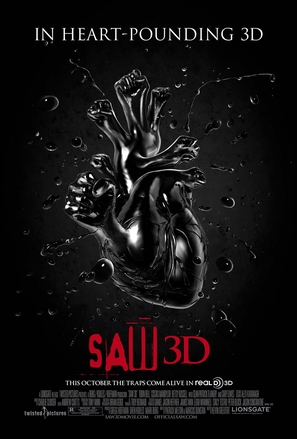 Saw 3D - Movie Poster (thumbnail)