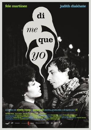 Dime que yo - Spanish Movie Poster (thumbnail)