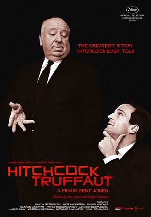 Hitchcock/Truffaut - Movie Poster (thumbnail)