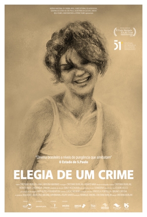 Elegy of a Crime - Brazilian Movie Poster (thumbnail)