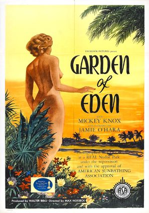 Garden of Eden - Movie Poster (thumbnail)