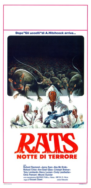 Rats - Notte di terrore - Italian Movie Poster (thumbnail)