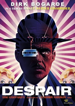 Despair - DVD movie cover (thumbnail)