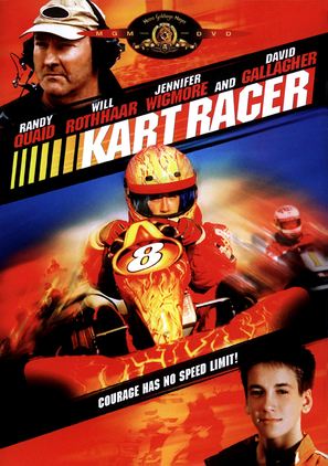 Kart Racer - DVD movie cover (thumbnail)