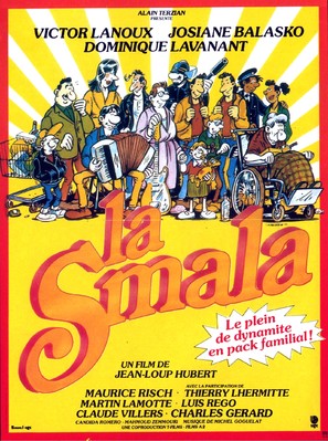 La smala - French Movie Poster (thumbnail)
