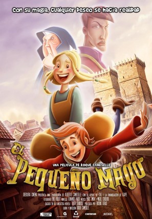 El peque&ntilde;o mago - Spanish Movie Poster (thumbnail)